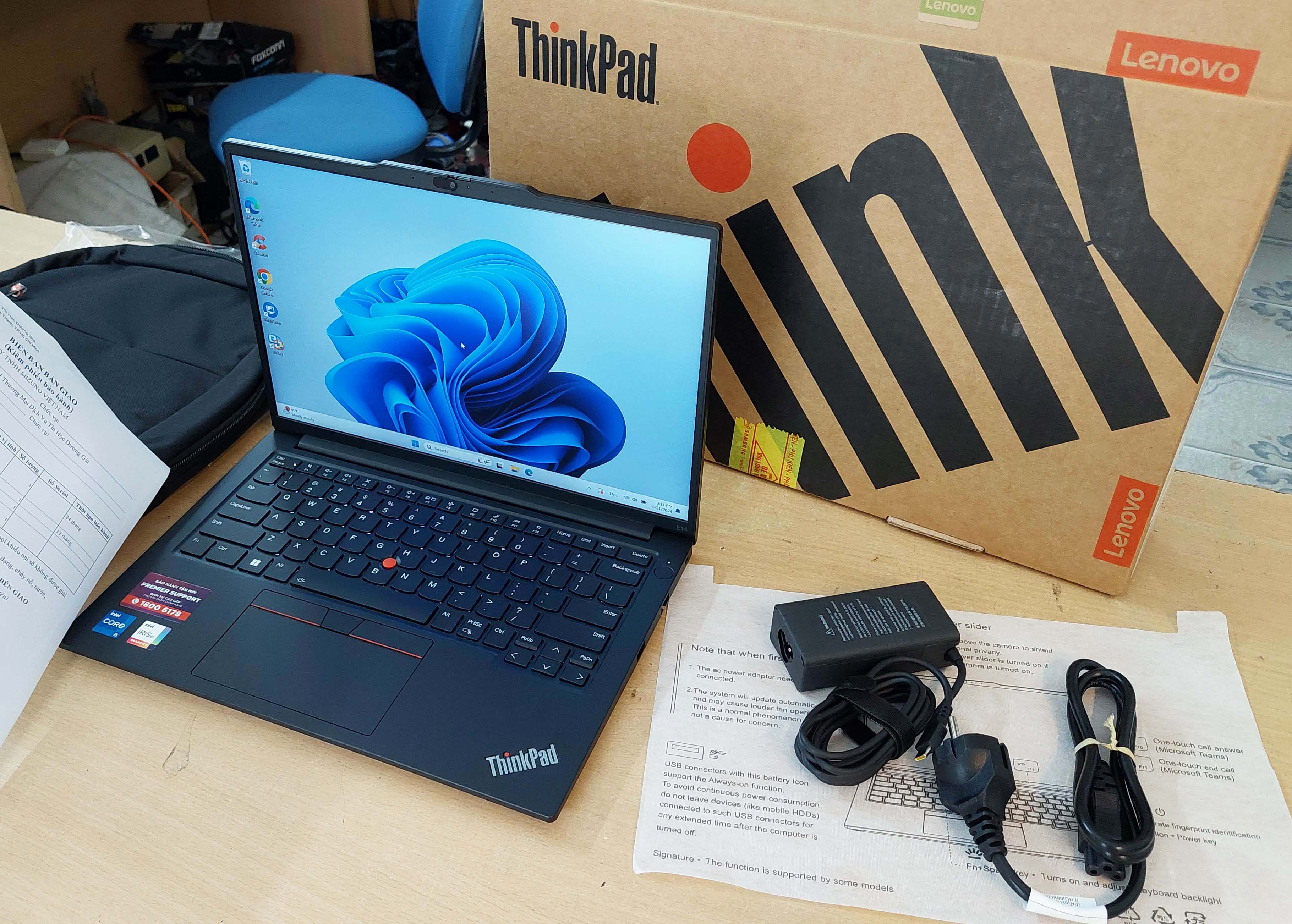 Lenovo E14 Gen 5 - Công Ty TNHH Tin Học Dương Gia